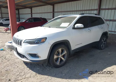 2020 Jeep Cherokee Limited 4X4 from USA, damaged, VIN 1C4PJMDN8LD537138